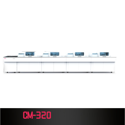 CM-320 Chemiluminescence Immunoassay Analyzer Clia برای مصارف آزمایشگاهی