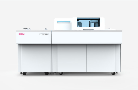 CM-320 Chemiluminescence Immunoassay Analyzer Clia برای مصارف آزمایشگاهی