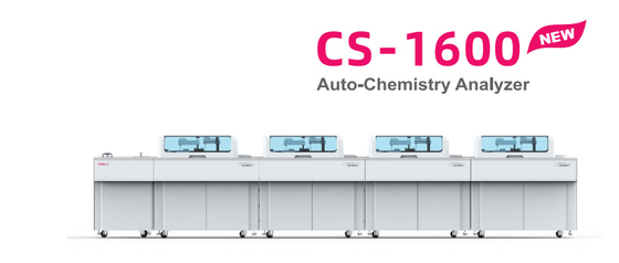 آنالایزر بیوشیمی کاملاً خودکار پزشکی مدولار طرح CS-1600 1600 T/H