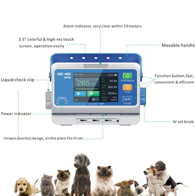 میز عملیات دامپزشکی پمپ تزریق CE Veterinary Medical