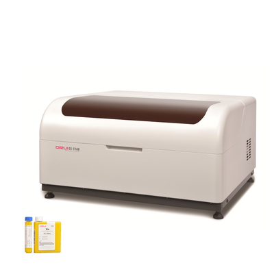 CS-T240 نیمه اتوماتیک آنالایزر شیمی بالینی 60 نانومتری پرکاربرد