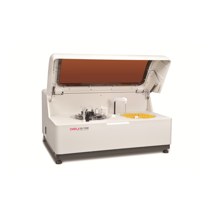 CS-T240 نیمه اتوماتیک آنالایزر شیمی بالینی 60 نانومتری پرکاربرد