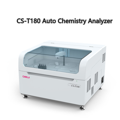 مینی دستگاه آنالایزر بیوشیمی CS-T180 Blood Collection For Clinic