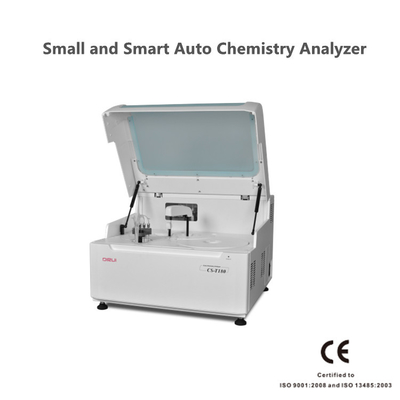 مینی دستگاه آنالایزر بیوشیمی CS-T180 Blood Collection For Clinic