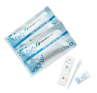 کیت تست تشخیصی سریع HIV Saliva OEM برای استفاده خانگی