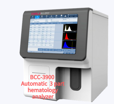 آنالایزر هماتولوژی حیوانات Dirui آنالایزر شمارش کامل خون ISO13485