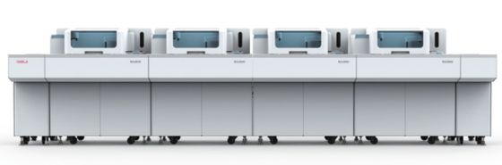 BCA-3000 آنالایزر انعقاد خودکار گواهی ISO رنگ سفید