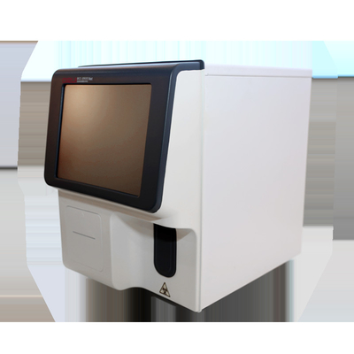 3 Diff Cbc Analyzer Machine Auto Hematology دارای گواهینامه CE ظرفیت بزرگ