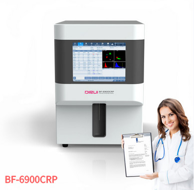 آنالایزر هماتولوژی کاملا خودکار Dirui BF-6900CRP با عملکرد CRP