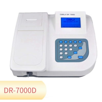 آنالایزر بیوشیمی دیروی 340 نانومتری نیمه خودکار قابل حمل پزشکی