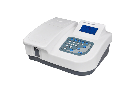 آنالایزر شیمی بالینی خون مقاوم در برابر حرارت DR 7000D نیمه خودکار