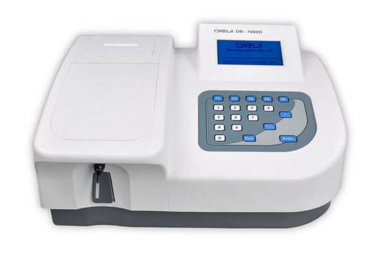 آنالایزر شیمی بالینی خون مقاوم در برابر حرارت DR 7000D نیمه خودکار