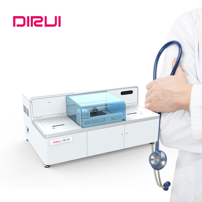 آنالایزر شیمی لومینسانس کاملاً خودکار Clia CM-180 White Color