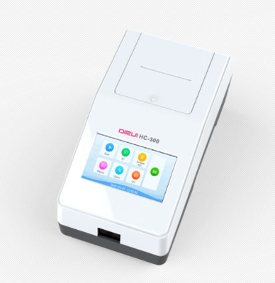 خدمات دستگاه آنالایزر ادرار خودکار 60T/H ODM با ثبات خوب