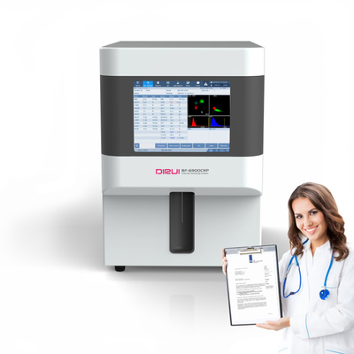 Dirui 5 Part Full Automatic Hematology Analyzer with Auto-Loader CRP Function