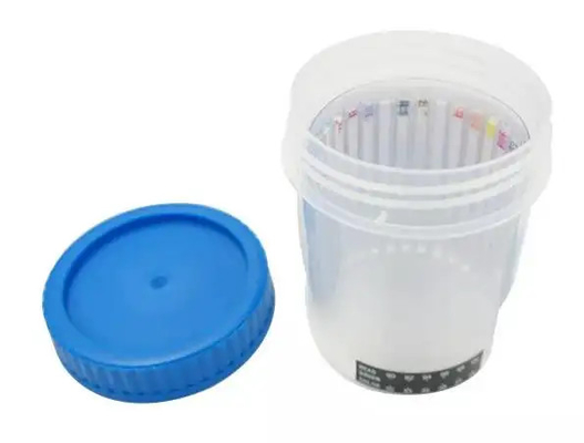 12 پنل DOA Urine Drug Drug Cup Test Multi Drug Rapid For Home Hospital