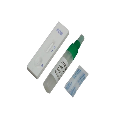 کیت تست تشخیص سریع CE OEM برای خانه بیمارستان از دستگاه تست FOB استفاده کنید