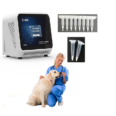 آنالایزر خودکار PCR MT-PCR01 برای استفاده در بیمارستان های حیوانات خانگی