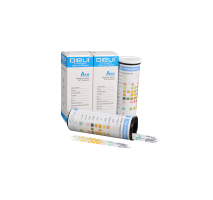 نوارهای آزمایش تجزیه و تحلیل ادرار 0-30mg/dL 1-2 دقیقه