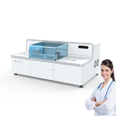 180T / H Fast Throughput Benchtop Immunoassay Analyzer LAN / USB / RS232 متصل شوید
