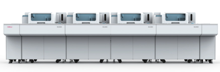 BCA-3000 آنالایزر انعقاد خودکار گواهی ISO رنگ سفید
