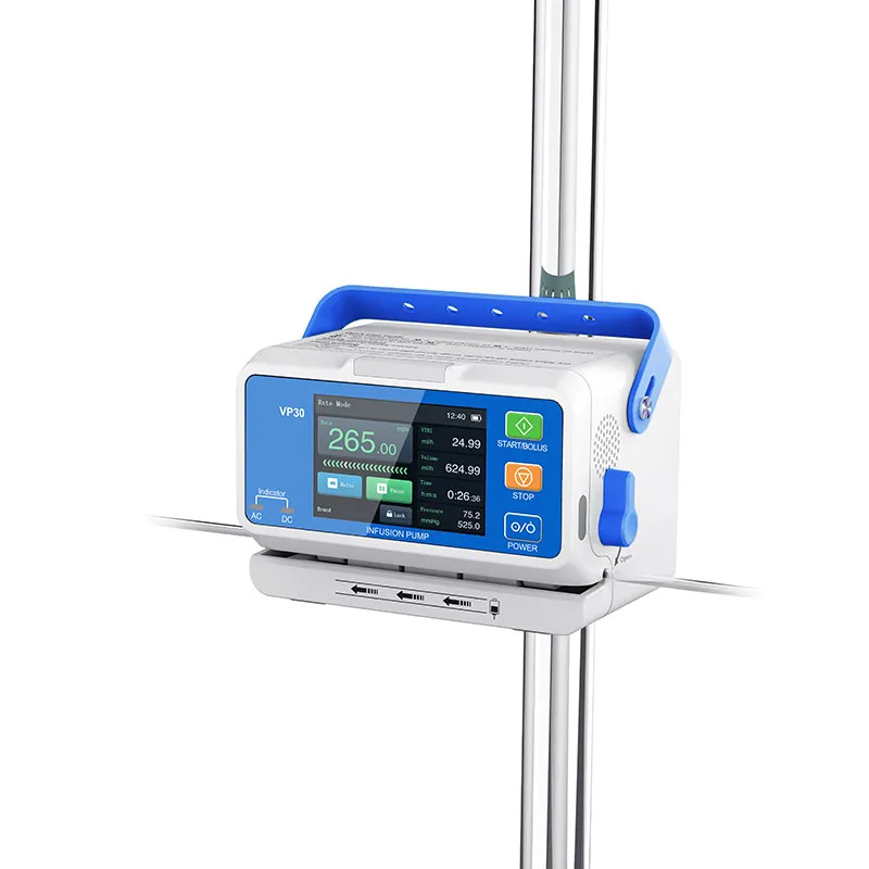 ولتاژ 240 ولت تجهیزات پزشکی دامپزشکی OEM Micro Infusion Pump