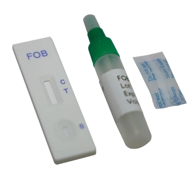 کیت تست تشخیص سریع CE OEM برای خانه بیمارستان از دستگاه تست FOB استفاده کنید