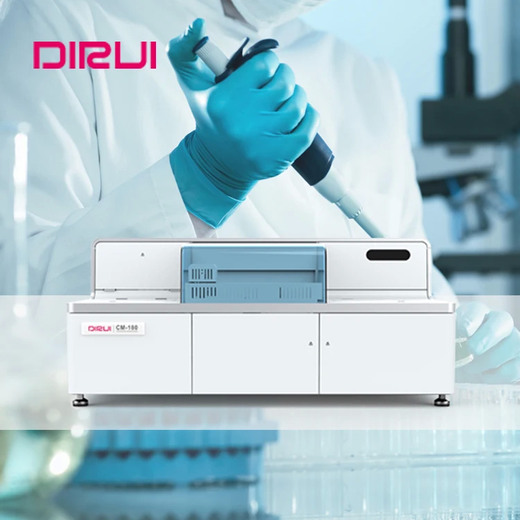 180T/H Throughput Automated Immunoassay Analyzer CLIA انواع آزمایش عملکرد بالا